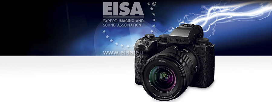 Premio EISA VIDEO CAMERA 2023-2024 para la Panasonic Lumix S5IIX