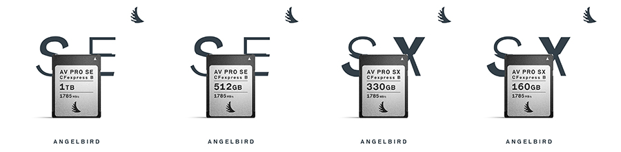 Angelbird ofrece grabación ininterrumpida de alta velocidad y NUEVAS capacidades