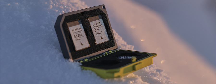 El nuevo estuche para tarjetas de memoria de Angelbird ofrece seguridad duradera.