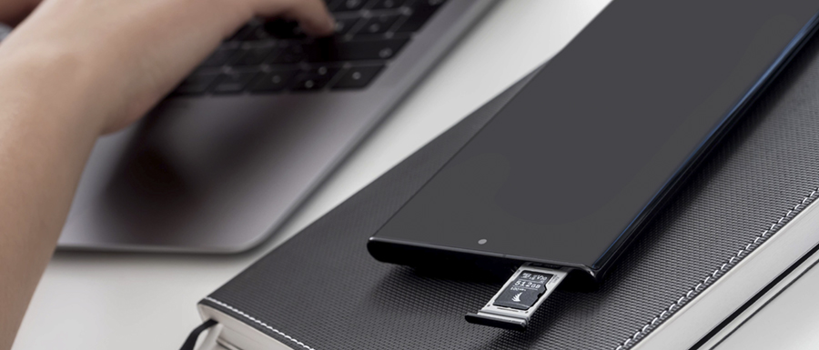 La nueva tarjeta microSD V30 de Angelbird ofrece hasta 512 GB de grabación estable