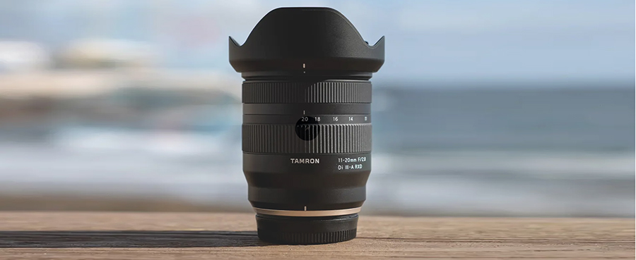 Nuevo F2.8 ultra gran angular con zoom para las cámaras sin espejo APS-C con montura FUJIFILM X de Tamron