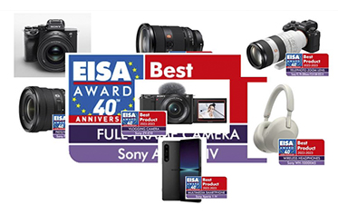 Sony celebra cinco galardones de los premios EISA 2023 incluyendo a Xperia 1 V y Alpha 7R V