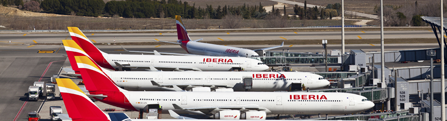 Más de 300 vuelos semanales de Iberia con América Latina en la próxima temporada de invierno