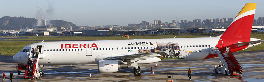 Iberia estrena septiembre con la campaña de precios “Vuela, vuela”