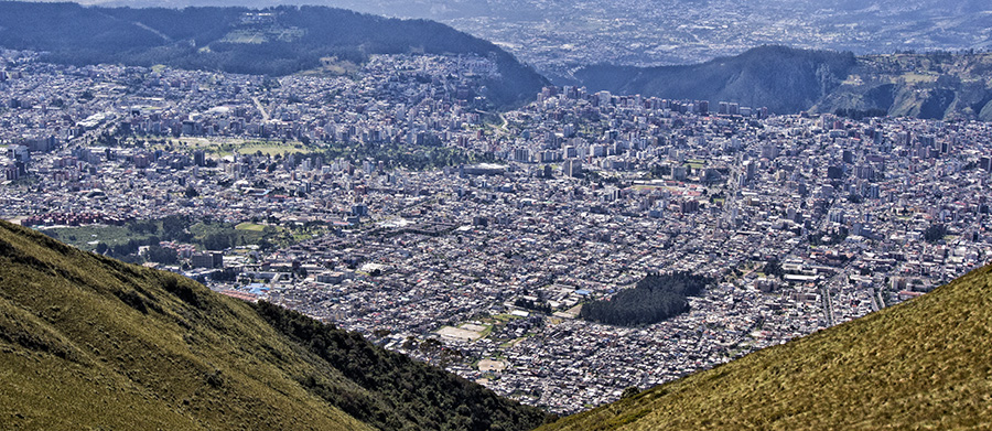 El teleférico de Quito, un pasaporte a las nubes