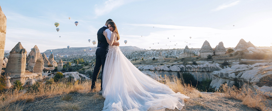 Türkiye, destino favorito para bodas con encanto