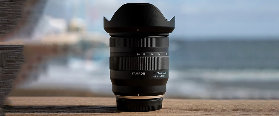 TAMRON anuncia El zoom ultra gran angular F2.8 11-20mm F/2.8 Di III-A RXD para Canon RF