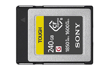 Sony lanza las tarjetas CEB-G480T y CEB-G240T
