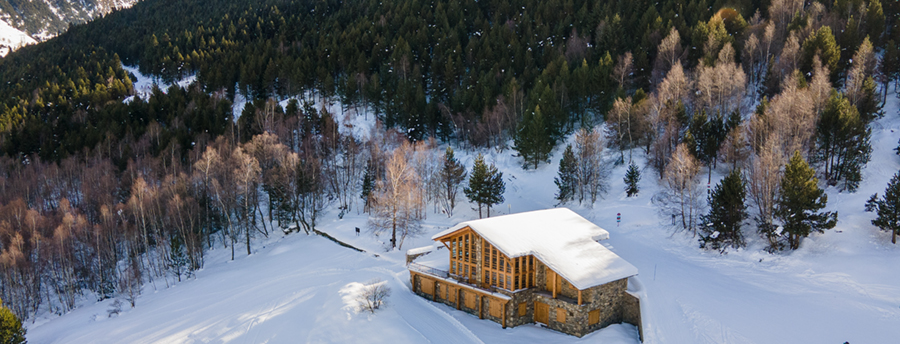 Borda Mangautxa y Hermitage Mountain Lodge Borda Calbó: para vivir la escapada más romántica en Andorra