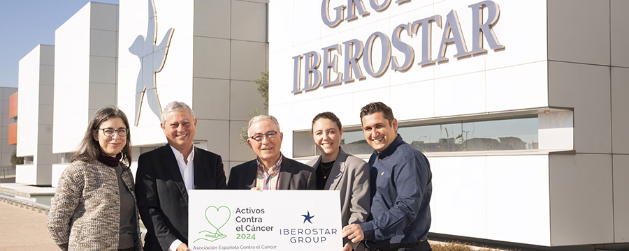 Grupo Iberostar, nueva 'Empresa Activa Contra el Cáncer 2024' en Illes Balears
