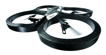 Parrot AR.Drone, foto-viajes