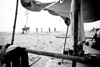 Foto de Harry Fisch. El otro lado de Benarés, Fuji X-100