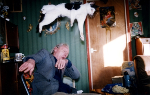 Aquí estamos - Sin título, 1991. Cortesía Anthony Reynolds Gallery, London © Richard Billingham