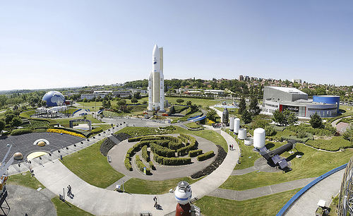 ciudad del espacio de Toulouse