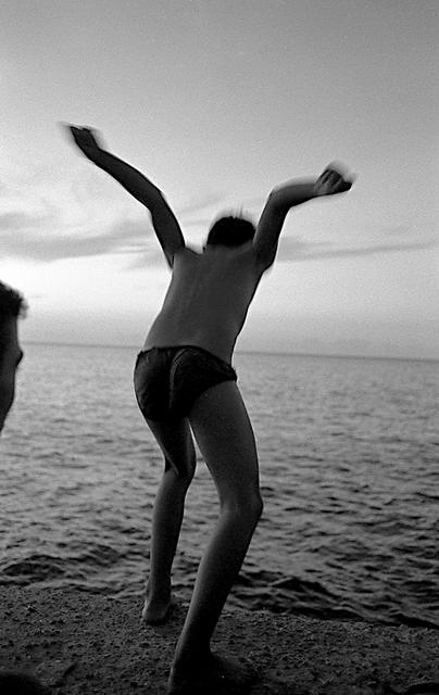 Malecón de la Habana, 1996.©José María Díaz-Maroto
