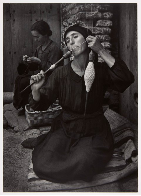 Centro Nacional de Arte Reina Sofia- Eugène Smith Serie Spanish Village
