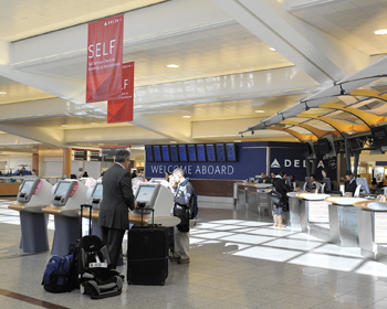 Delta, Atlanta, foto-viajes
