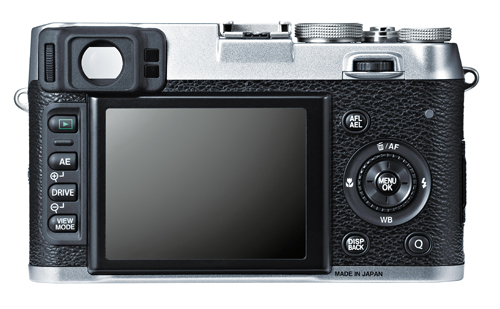  Fujifilm X100s