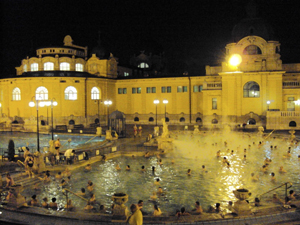 Balnearios de Budapest
