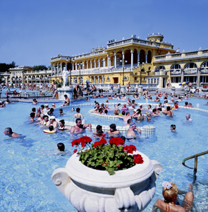 Balnearios de Budapest, Széchenyi