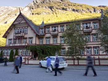 El Hotel Union, un lugar con encanto