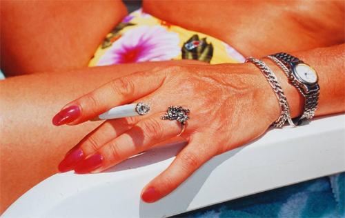 Martin Parr - Benidorm 1998