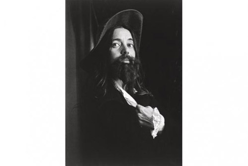 Eleanor Antin. Retrato del Rey./ Portrait of the King, 1972 © Eleanor Antin / SAMMLUNG VERBUND, Vienna