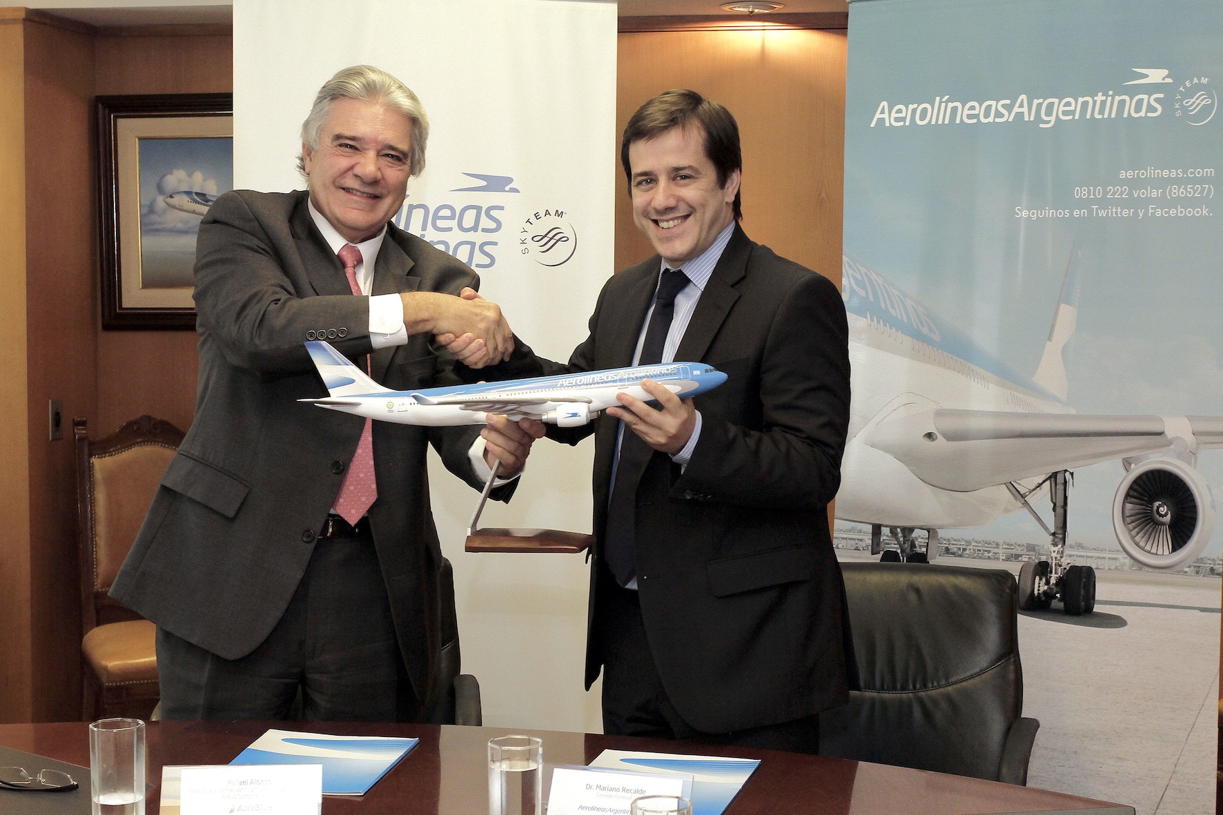 Aerolíneas Argentinas amplia su flota