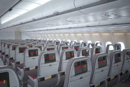 Iberia A330 Tikal