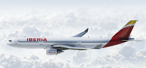 Iberia estrena nueva imagen