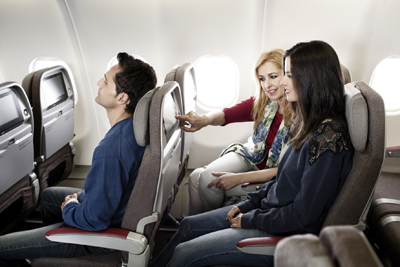 Iberia publicita su nueva imagen