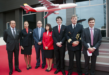 Iberia estrena nueva imagen