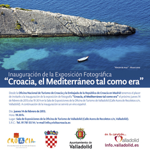 Croacia, Exposición fotografica 