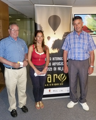 XIII Regata Internacional de Globos Aerostáticos 'Crianza de Rioja'