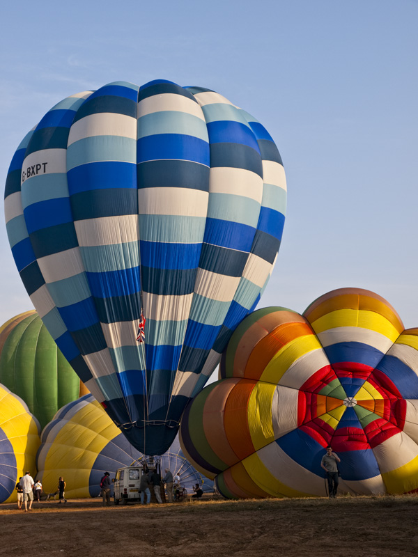 XIII Regata Internacional de Globos Aerostáticos 'Crianza de Rioja'