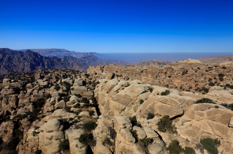 El Camino de los Reyes, Jordania