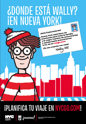 Wally en Madrid