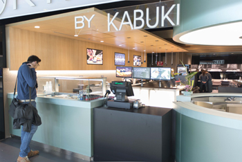 El Aeropuerto de Madrid-Barajas estrena el restaurante Kirei en la T4