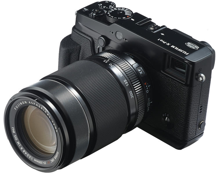 Fujinon XF55-200