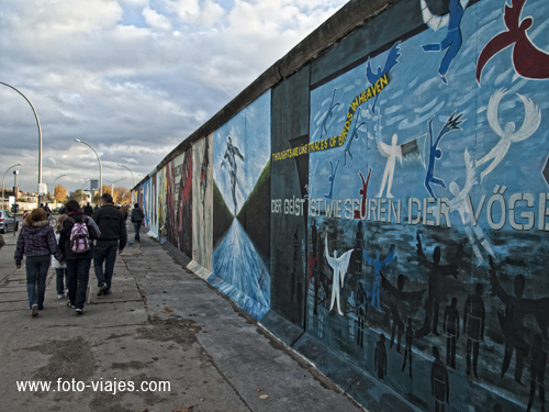 Berlin, East Side Gallery