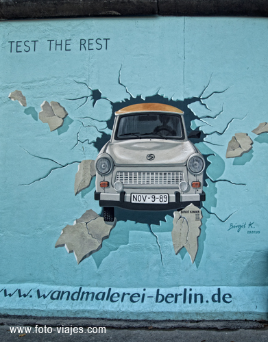 Berlin, East Side Gallery