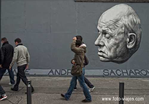 Berlin, East Side Gallery