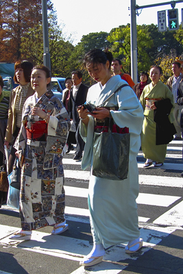 Japon, Imperio al Rojo