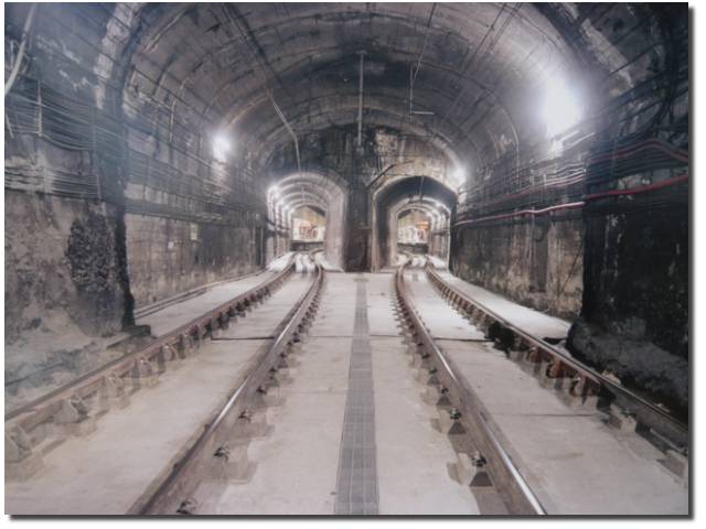 Túneles del Metro de Madrid - Foto: Metro