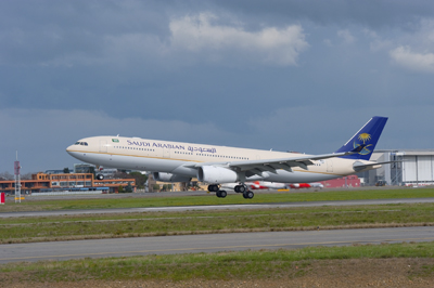 Saudia Airlines, la 6 aerolinea más puntual del mundo