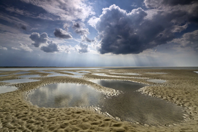 El Mar de Wadden, la  Llanura de mareas