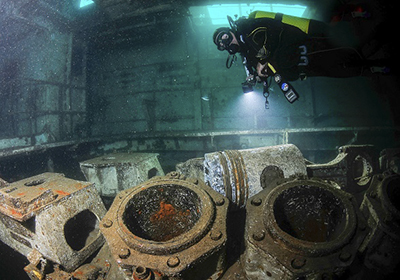 La gran experiencia de buceo en Algarve