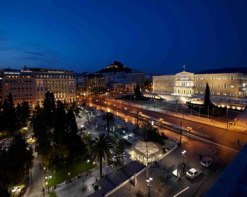 Atenas destino único y excepcional