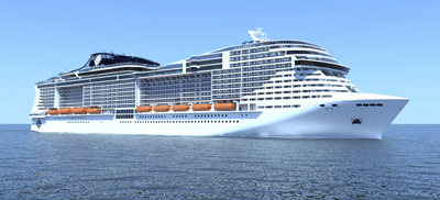 Nuevos Mega Cruceros para MSC Cruceros