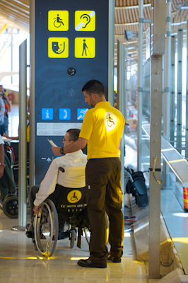 Aeropuertos sin barreras